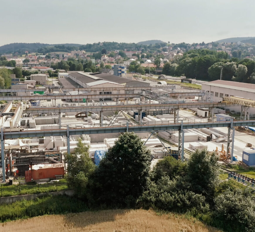 Moll-Rail-&-Precast-Platzhalter-Werk-Čerčany